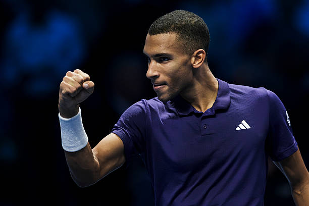 Феликс Оже-Альяссим: "Хорошо, что на этом турнире можно проиграть один матч и все равно остаться в борьбе за титул"