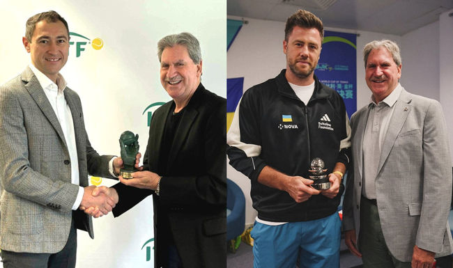 Міжнародна федерація тенісу вручила нагороди українцям: хто отримав престижні відзнаки