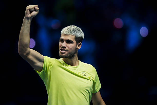 Карлос Алькарас: "Не хочу в це вірити, але я б сказав, що Сіннер є фаворитом у нашому фіналі Підсумкового турніру"