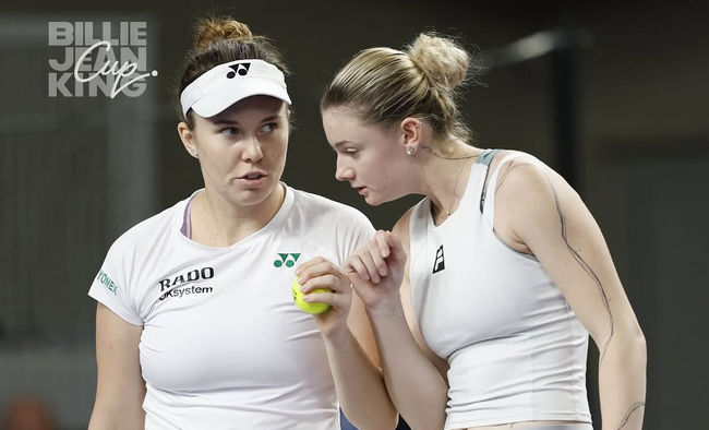 Кубок Билли Джин Кинг. Швейцария и Чехия победили хозяек групп в решающих парных матчах