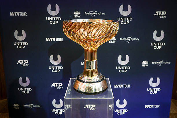 Состоялась жеребьевка командного турнира United Cup, который откроет сезон 2026 года