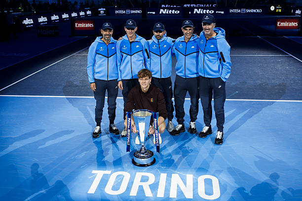 Тренери Янніка Сіннера: "Ми намагаємося вчитися у найкращих, і намагаємося запозичити в них усе можливе, щоб дати нашому гравцеві перевагу"