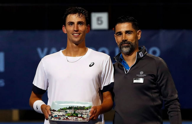 Вале-ду-Лобу (М25). Кравченко стал призером турнира ITF, уступив четвертому сеяному в двухчасовом финале