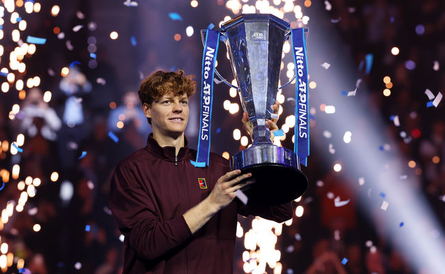 Яннік Сіннер - про перемогу над Алькарасом: "Коли граєш фінал проти дуже сильного суперника, іноді починаєш помилятися трохи більше"