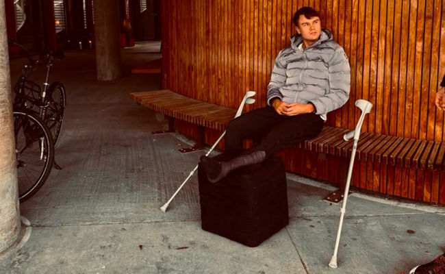 Хольгер Руне: "Ця травма може бути тим ляпасом, який був потрібен, щоб сприймати свій талант серйозніше"