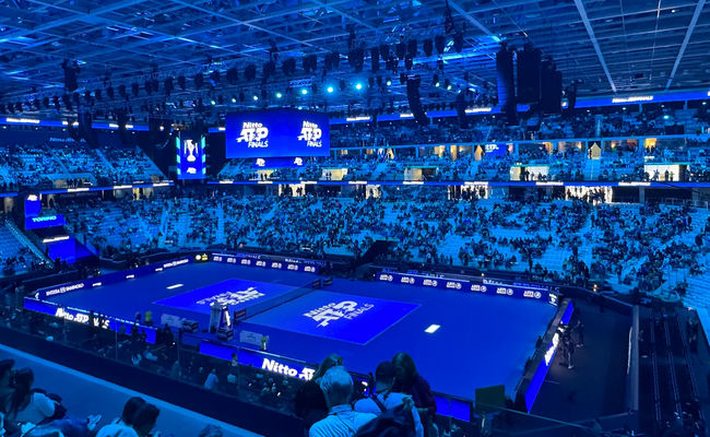 ATP Finals-2025 у Турині. Унікальна атмосфера, яку варто відчути, або п’ятдесят відтінків синього