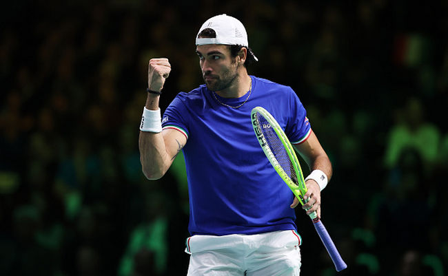 Маттео Берреттіні - про виступ у фіналі Кубка Девіса: "Чудово, що навіть без двох найкращих гравців у нас немає тривоги"