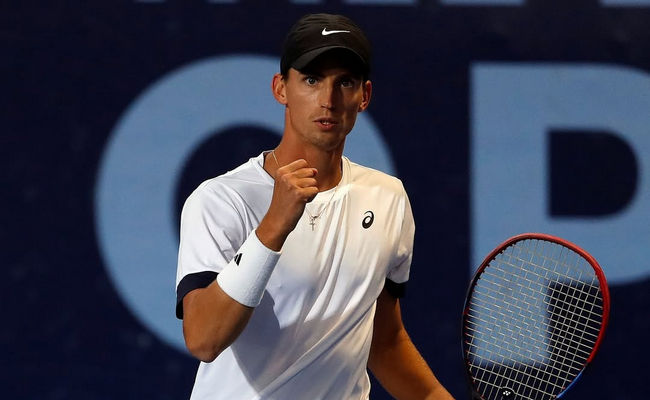 Вале-ду-Лобу (М25). Кравченко вторую неделю подряд сыграет в финале турнира ITF в одиночном разряде