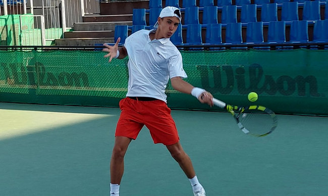 Исламабад. Белозерцев не доиграл матч второго круга