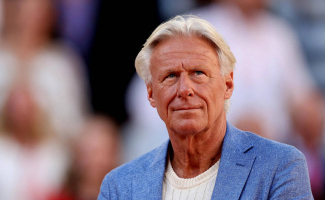 Легенда тенісу Б'єрн Борг: "Я шкодую про те, що покинув теніс - це було дурне рішення"