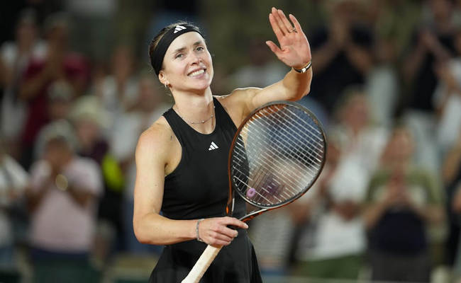 Свитолина сыграет в одной команде с Монфисом на выставочном турнире во Франции