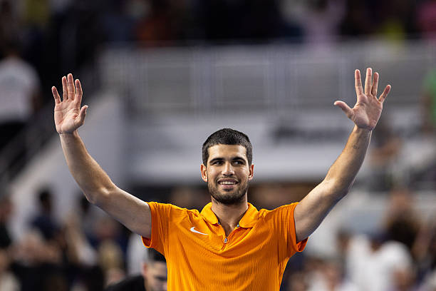 Карлос Алькарас: "Моя чёткая цель на сезон-2026 - выиграть Australian Open"