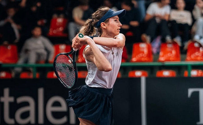 Лимож. Лидерка посева будет соперницей Калининой в полуфинале