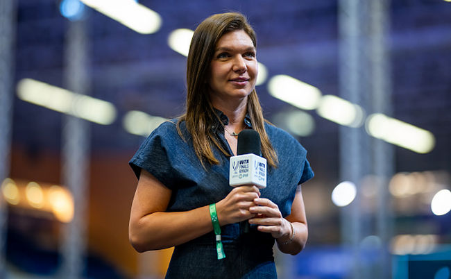 Симона Халеп: "Когда ты растёшь в маленькой стране и достигаешь большого успеха, сначала не знаешь, что с этим делать, а сейчас я вижу, что справилась с этим очень хорошо"