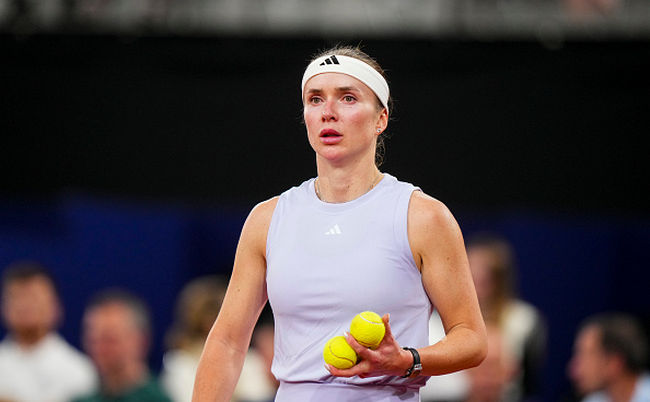 Свитолина проиграла Русе в выставочном матче в Бур-де-Пеаж