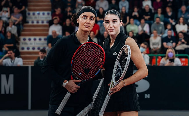 Обзор финала Ангелина Калинина - Эльза Жакмо в Лиможе (ВИДЕО)