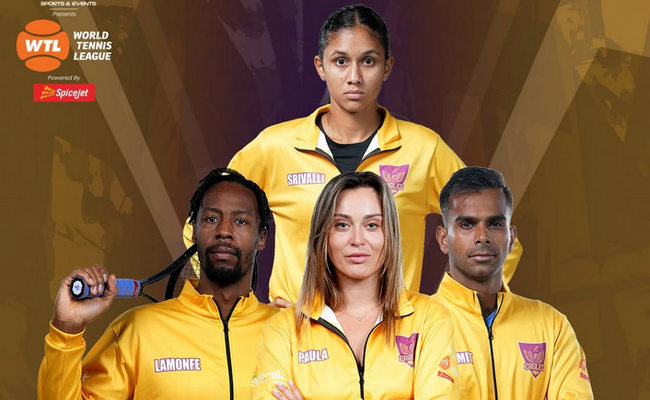 World Tennis League. Команда Монфиса выиграла в своем первом противостоянии