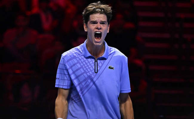 Next Gen ATP Finals. Блокс гарантировал себе выход в полуфинал по итогам двух туров