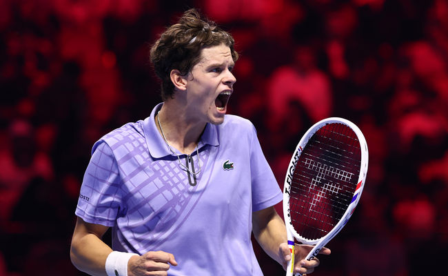 Александр Блокс - про вихід у фінал Next Gen ATP Finals: "Це був мій найскладніший поєдинок цього тижня - ми обидва показали дуже високий рівень"