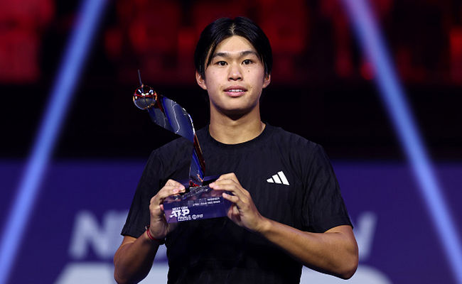 Next Gen ATP Finals. Тьєн обіграв Блокса і з другої спроби став чемпіоном