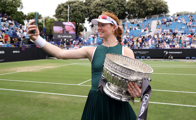 Майя Джоинт: "Все участницы женского Тура умеют играть в теннис, и в итоге рейтинг соперницы не имеет большого значения"