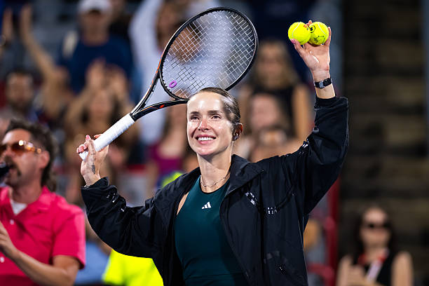 Элина Свитолина сыграет против четвертой ракетки мира на главном корте Australian Open