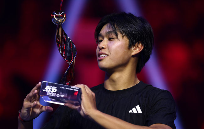 Лернер Тьєн: "Круто додати своє ім'я до списку попередніх переможців Next Gen ATP Finals - вони всі показали в майбутньому дуже хороші результати"