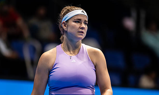 Кароліна Мухова: "Коли я цього сезону пропустила турнір WTA 500, штраф становив 15 тисяч доларів - при тому що я була травмована"