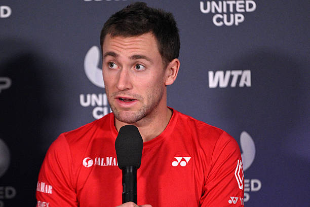 Каспер Рууд - про United Cup: "Коли ти граєш 25 звичайних турнірів протягом року, чому б не зіграти хоч раз щось інше?"