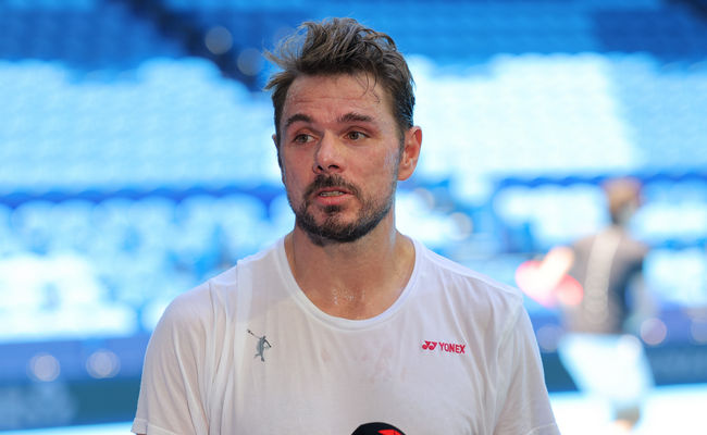 Стэн Вавринка: "Я счастлив, что в 40 лет у меня все еще есть возможность выступать на таком уровне"