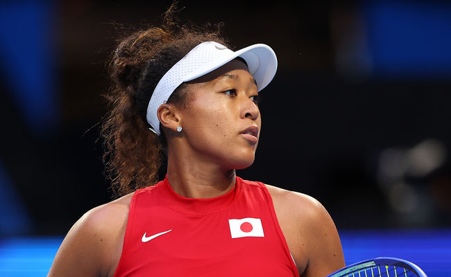 Наомі Осака: "Трохи прикро, що я не грала на тому рівні, на якому хотілося, бо я чудово провела міжсезоння, але потім сильно захворіла"