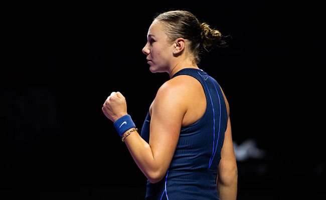 Аманда Анисимова: "В прошлом году я получила много нового опыта и усвоила много уроков, которые беру с собой в этот сезон"