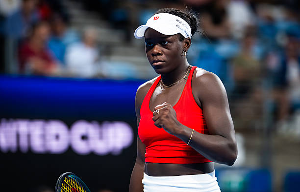 Вікторія Мбоко - про гру в міксті: "Усе відбувається набагато швидше, і ти не бачиш м'яч так часто, як у жіночому тенісі"