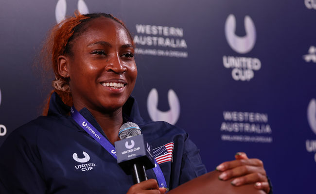 "Люди мне ничего не должны, я просто честно ответила на вопросы". Гауфф объяснила свою позицию относительно американских болельщиков