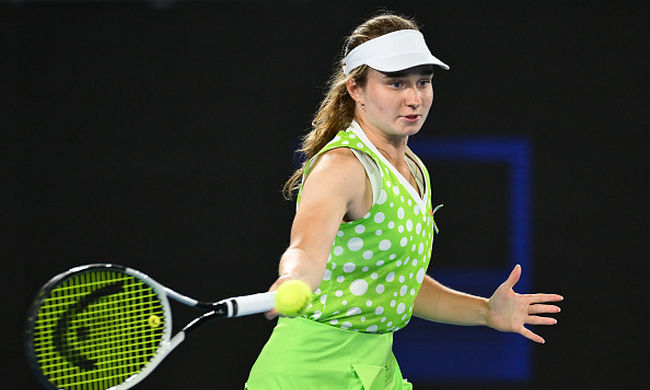 Канберра. Снигур обыграла сеяную соперницу в своем первом матче