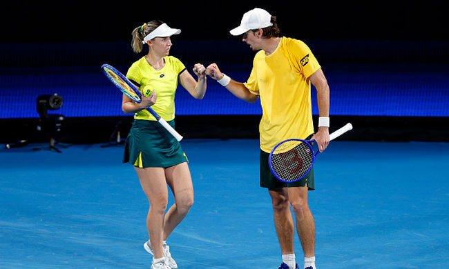 United Cup. Де Мінор виграв два матчі та допоміг Австралії пробитися до чвертьфіналу