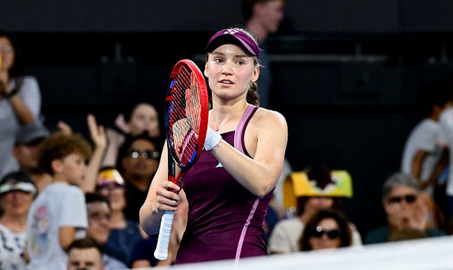 Брисбен. Кырстя победила Остапенко во втором круге, Рыбакина выиграла шестой матч подряд