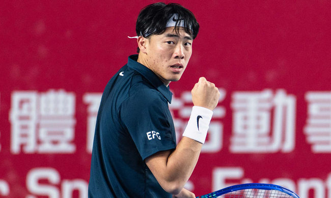 Гонконг. Вонг у трьох сетах переміг Діалло та вперше зіграє у чвертьфіналі у Турі