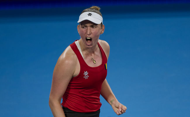 United Cup. Бельгия неожиданно обыграла Чехию и вышла в полуфинал