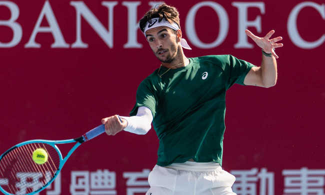 Гонконг. Музетті обіграв володаря wild card, Гірон вперше з 2024 року зіграє в 1/2 фіналу