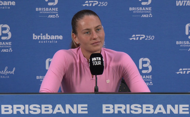 Марта Костюк: "Думаю, сьогодні був один із тих днів, коли все, до чого ти торкаєшся, перетворюється на золото"