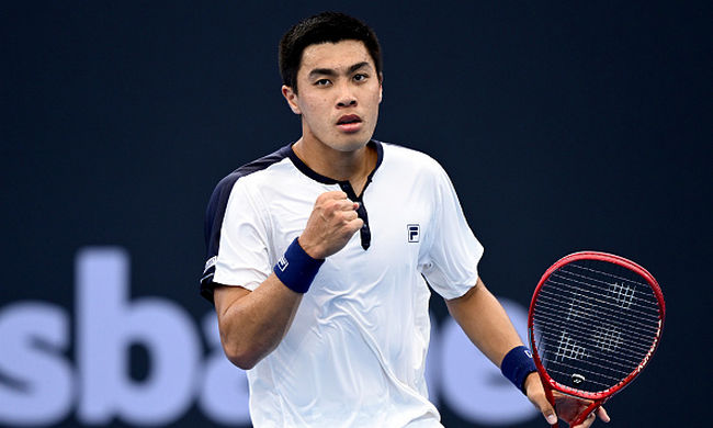 Брисбен. Накашима впервые с 2022 года сыграет в финале турнира ATP