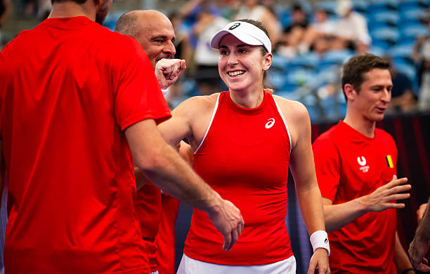 Белінда Бенчич - про дві свої перемоги в півфіналі проти Бельгії на United Cup: "Думаю, що сьогодні я дійсно переборола саму себе"