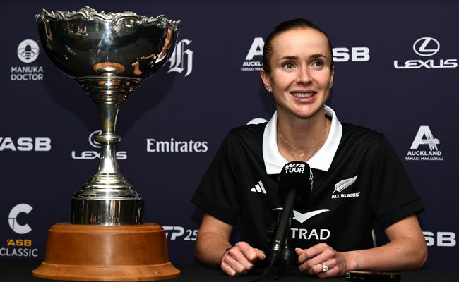 Еліна Світоліна: "Це був складний тиждень із різними типами матчів, але я дуже задоволена своєю грою і тим, як впоралася з тиском"