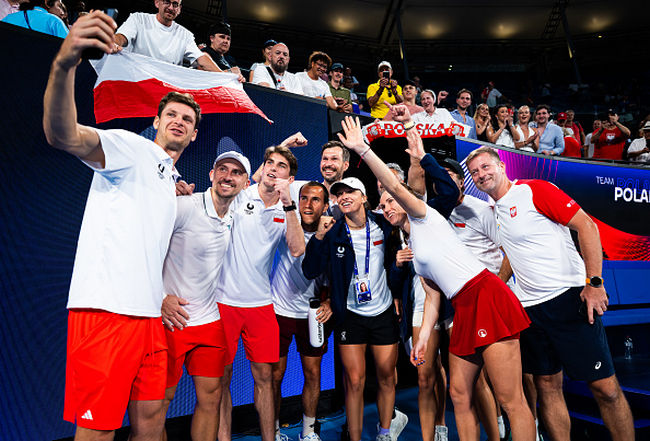 United Cup. Збірна Польщі перемогла Швейцарію та стала новими чемпіонами змагань