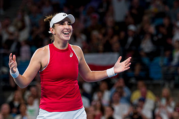 Белинда Бенчич стала первой мамой в топ-10 мирового рейтинга за последние 4,5 года