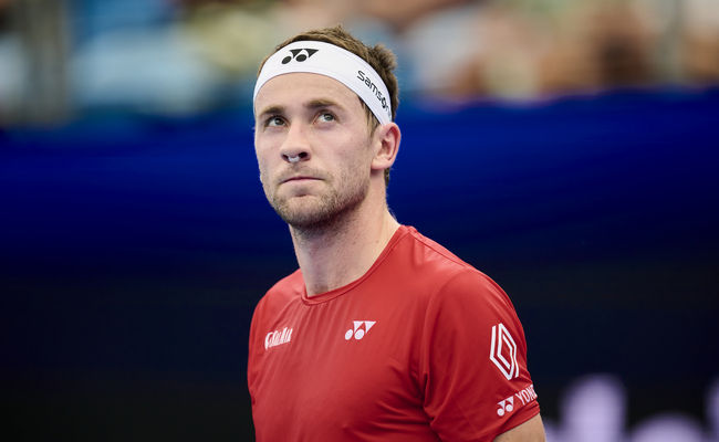 Каспер Рууд: "Я багато аналізував гру молодших тенісистів, щоб зрозуміти, як мій теніс має розвиватися"