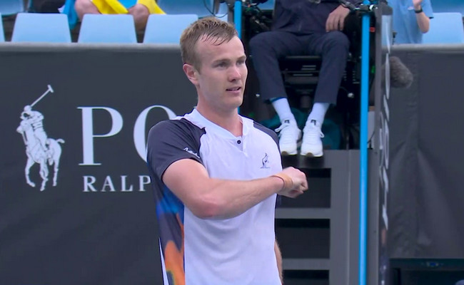 Australian Open. Сачко здобув перемогу в стартовому раунді кваліфікації