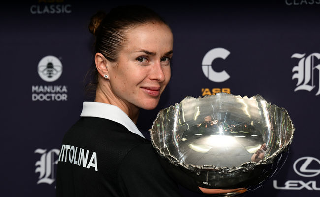 Элина Свитолина: "Когда ехала в Окленд, у меня не было особых ожиданий - хотелось проверить свой уровень и ментальное состояние"