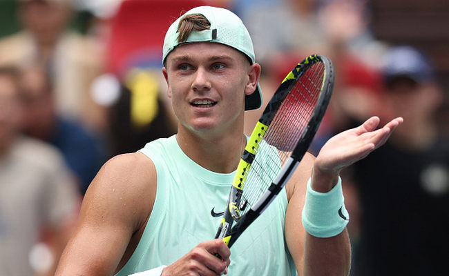 Хольгер Руне - про прогрес у відновленні: "Я більше насолоджуюся грою на корті, адже тепер можу бити м'яч без милиць"